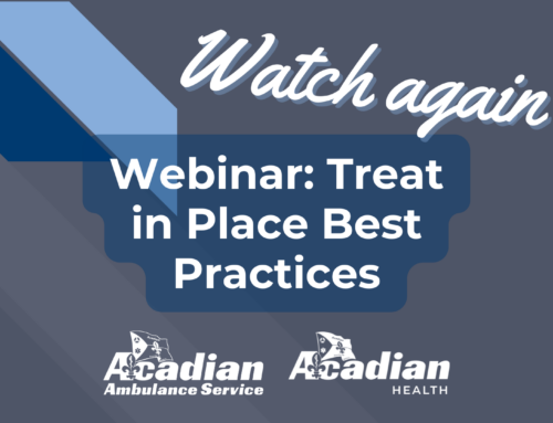 Webinar recording: Treat In Place best practices