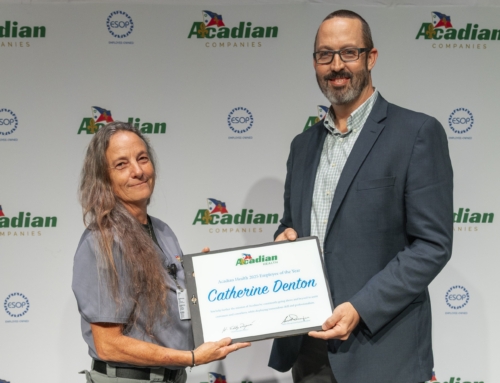Acadian Health honors Cathy Denton as Employee of the Year