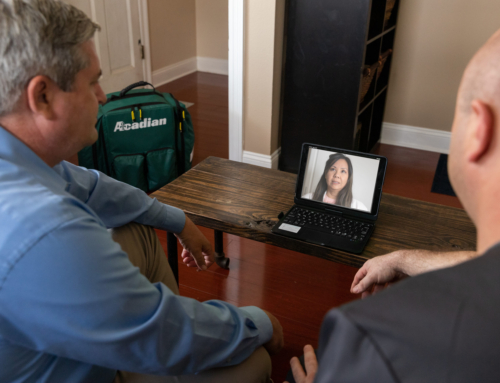 Modern at-home healthcare is the future of medical care