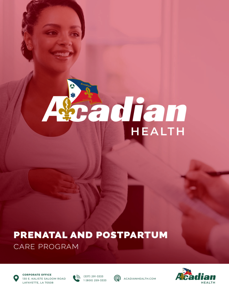 Prenatal-Post Care Program
